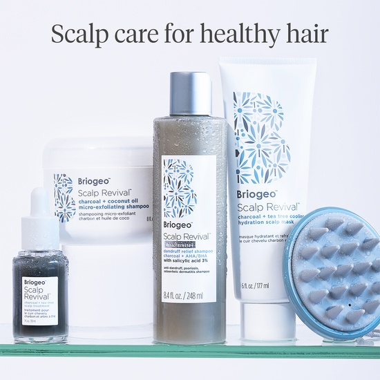 Briogeo Scalp Revival Charcoal + Tea Tree Cooling Hydration Mask 177 ml