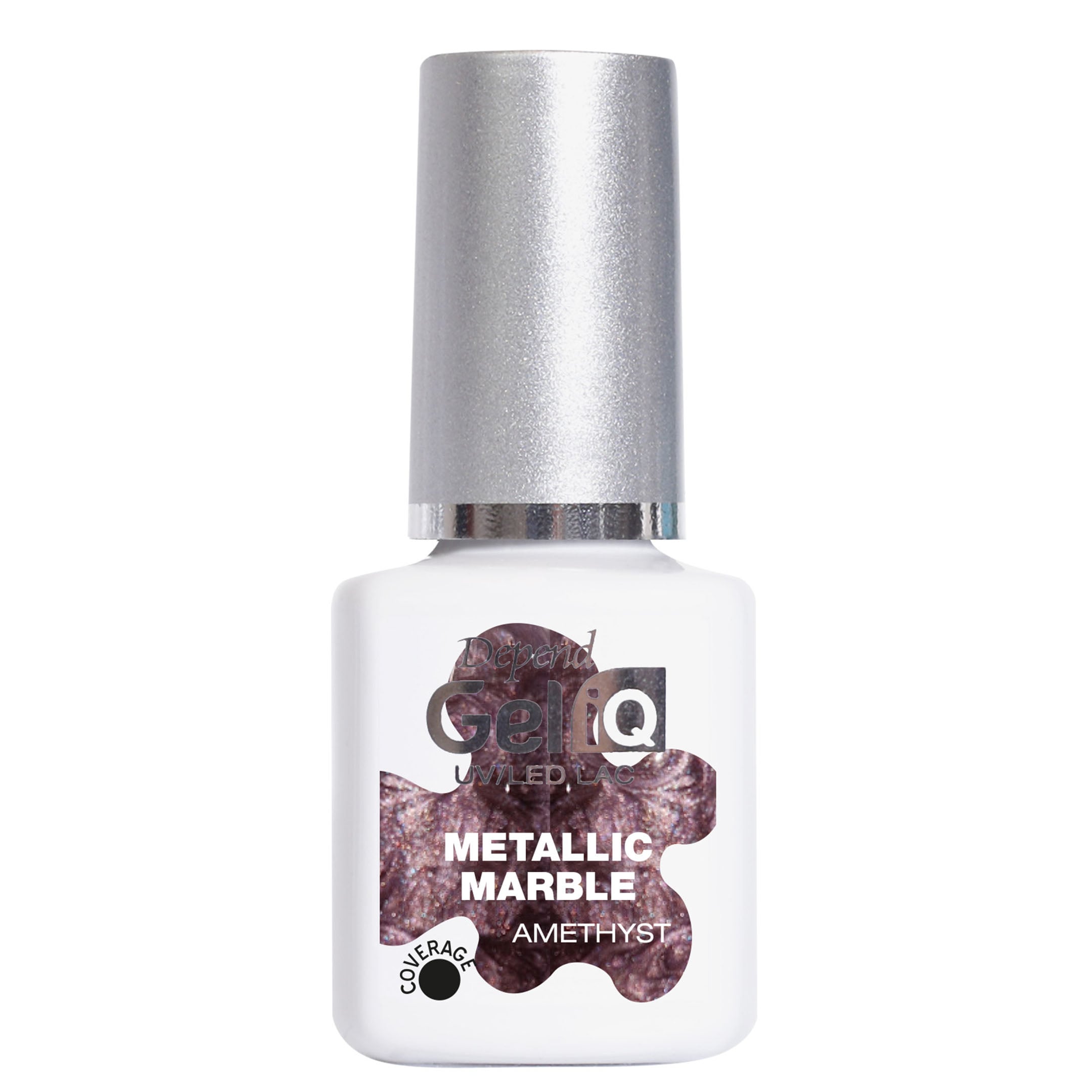 Depend Gel IQ Effects Metallic Marble Ametehyst 5 ml
