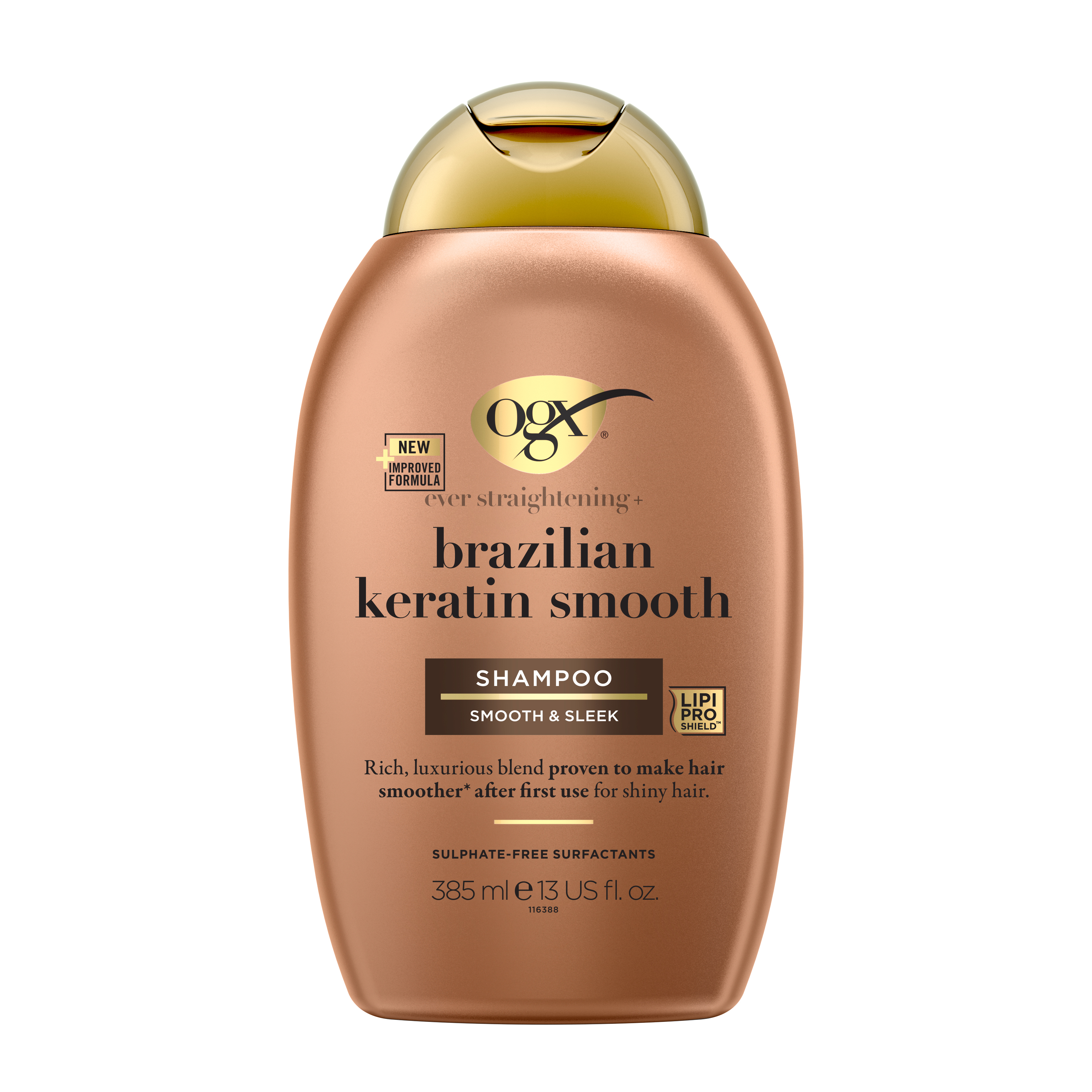 OGX Brazilian Keratin Shampoo 385 ml