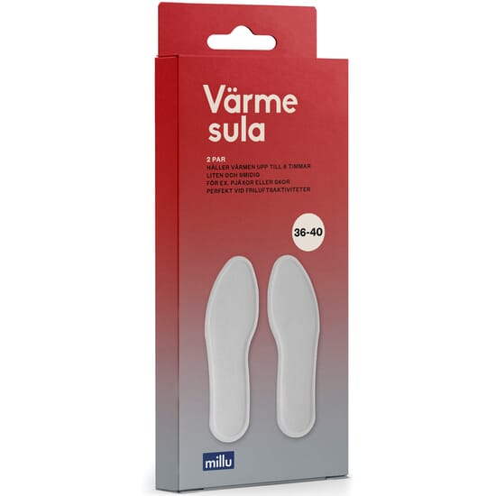 Millu Värmesula 36-40 2 par