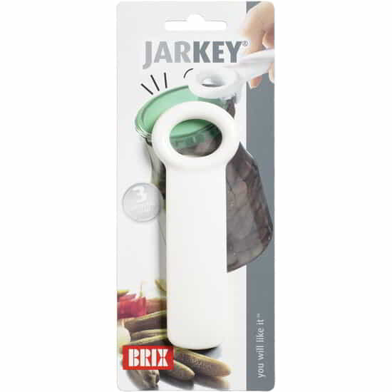Brix Burköppnare JarKey Vit