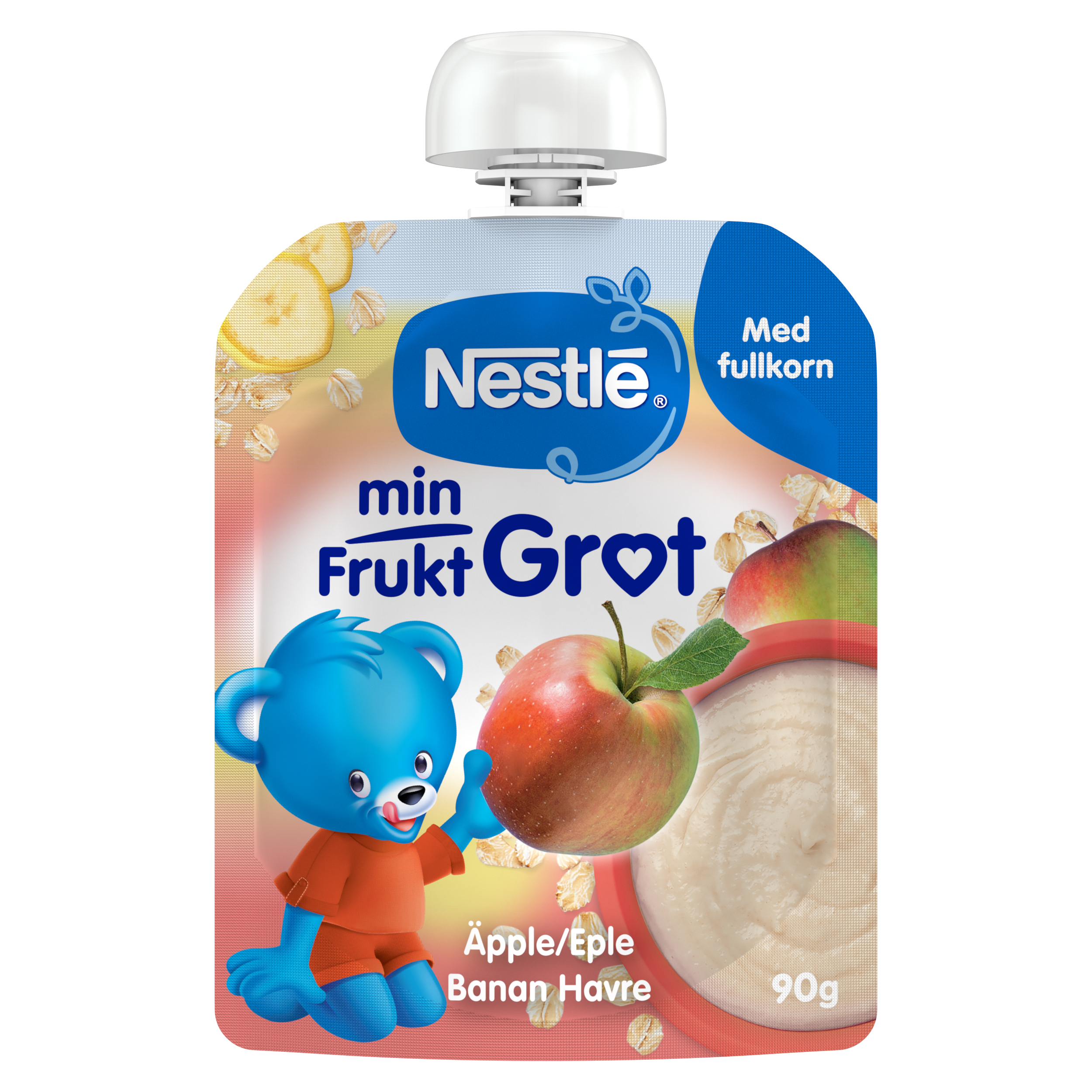 Nestlé Min Fruktgröt Äpple Banan 90 g