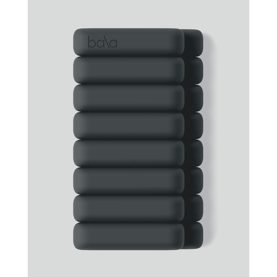 Bala Bangles Set Charcoal 2 x 0,91 kg