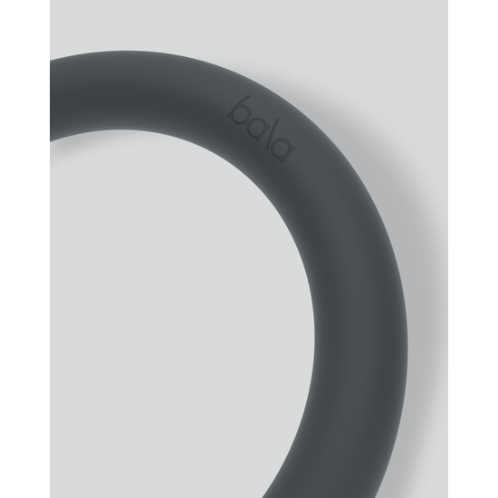 Bala Ring Charcoal 4,54 kg