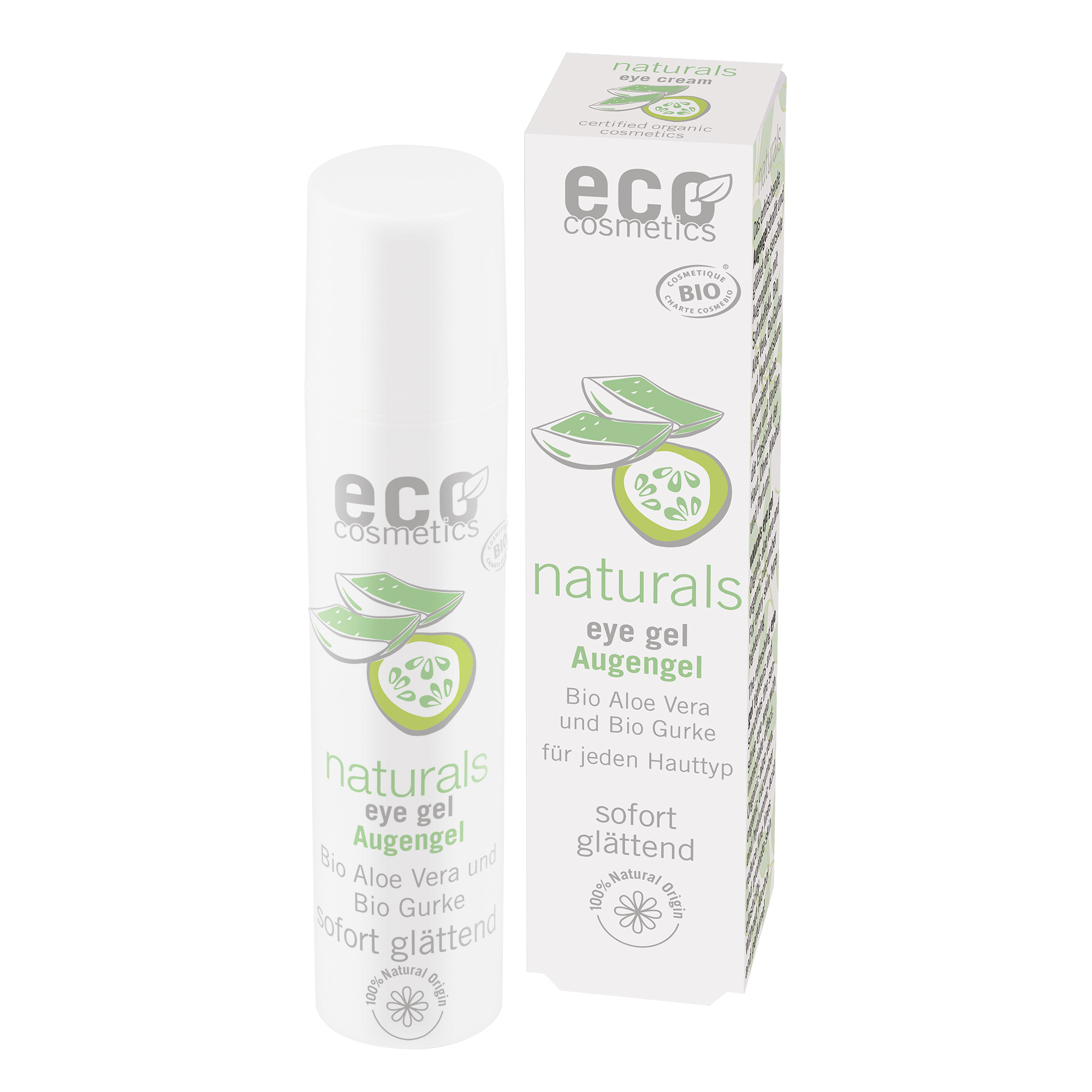 Eco Cosmetics Ögongel Aloe Vera & Gurka EKO 15 ml