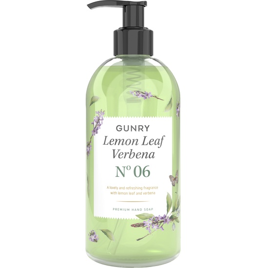 Gunry Flytande Tvål Classic Botanica Lemon-Verbena 500 ml