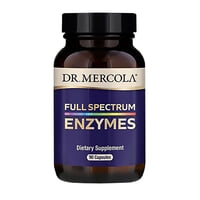 Dr. Mercola Full Spectrum Enzymes 90 kapslar