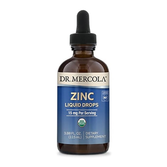 Dr. Mercola Liquid Zinc 115 ml
