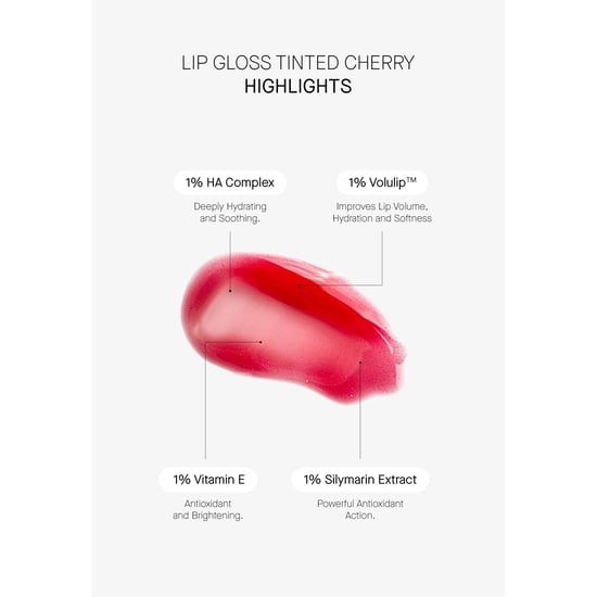 Niche Beauty Lab Tinted Lipgloss SPF50 Cherry 15 ml