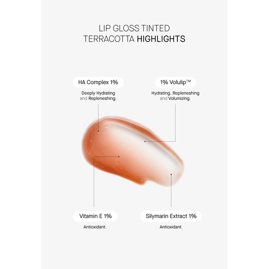Niche Beauty Lab Tinted Lipgloss SPF50 Terracotta 15 ml