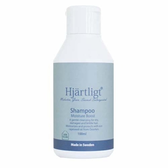Hjärtligt Minisize Moisture Boost Shampoo 100 ml