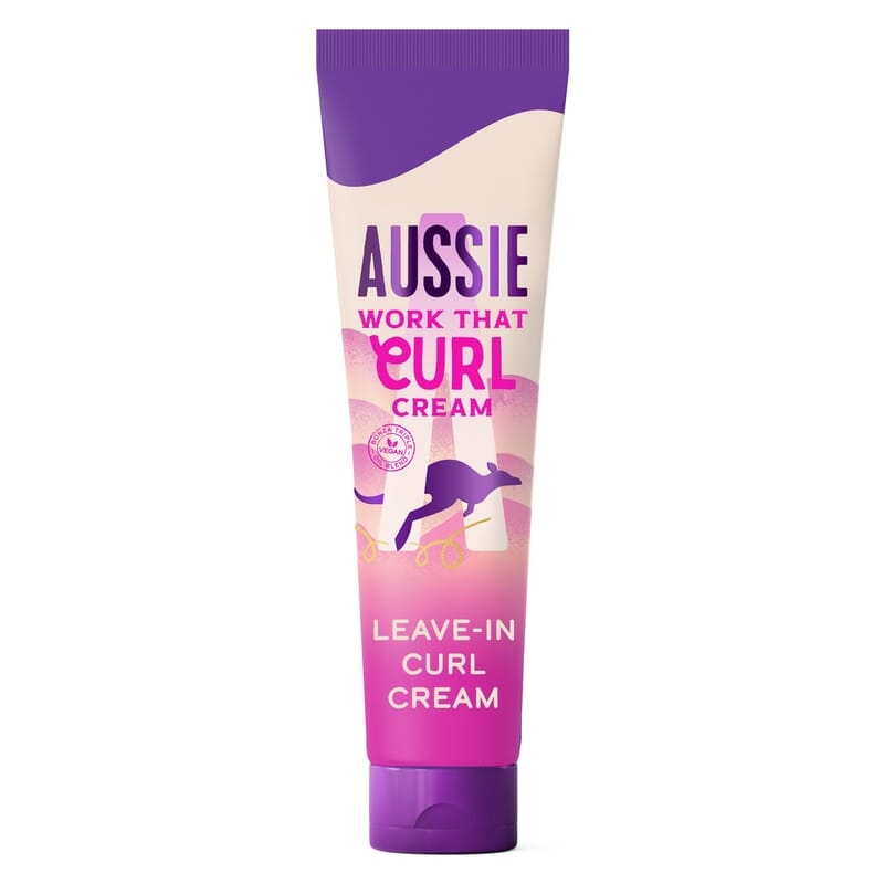 Aussie Work That Curl Defining Curl Cream 160 ml