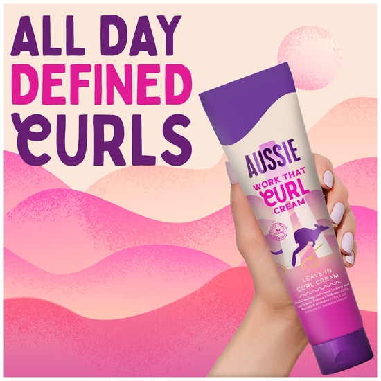 Aussie Work That Curl Defining Curl Cream 160 ml