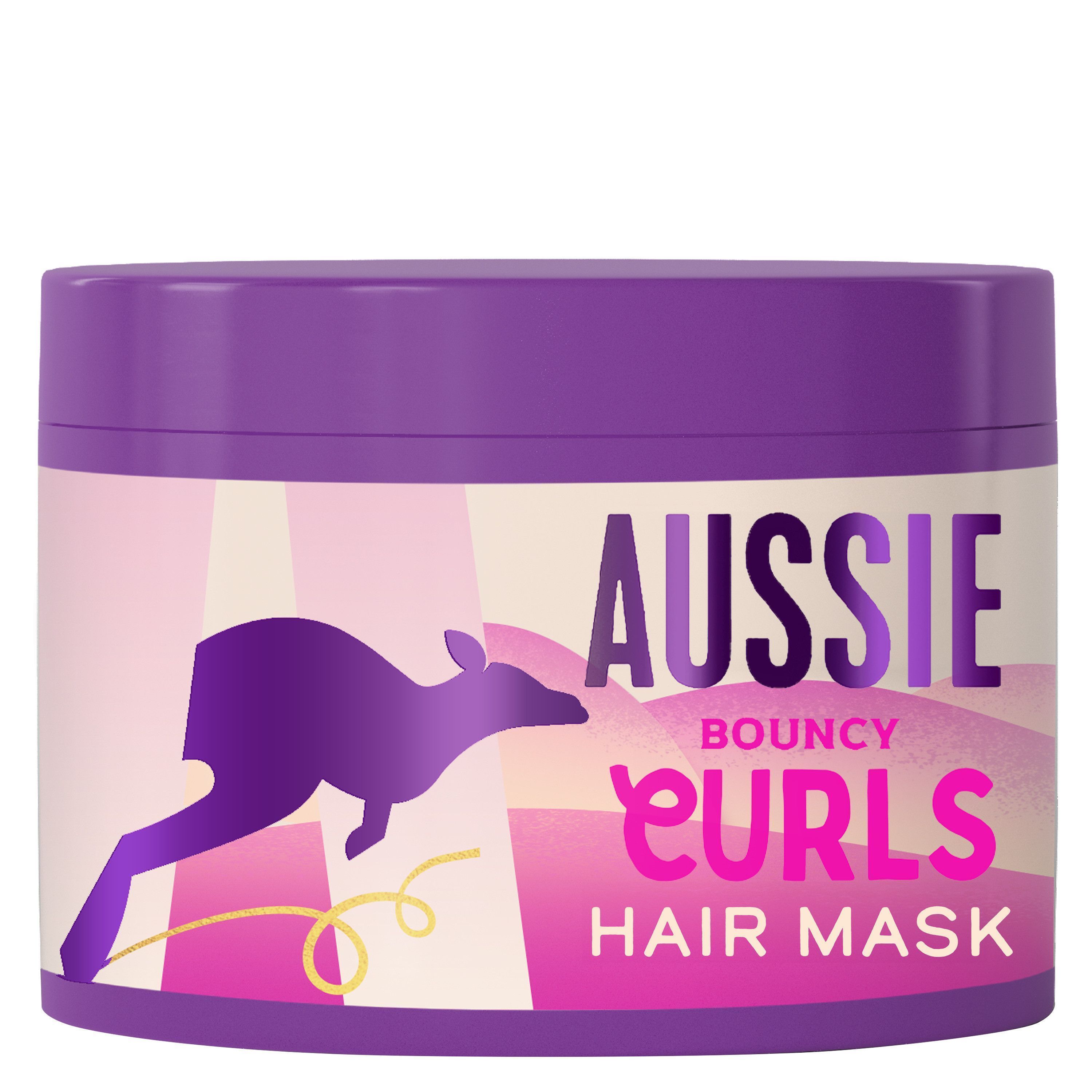 Aussie Bouncy Curls Rich Butter Hårinpackning 450 ml