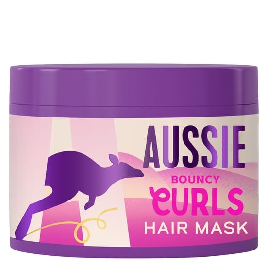 Aussie Bouncy Curls Rich Butter Hårinpackning 450 ml