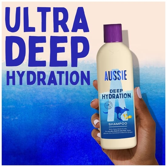 Aussie Deep Hydration Schampo 300 ml