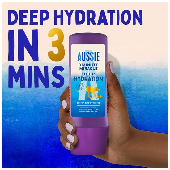 Aussie 3 Minute Miracle Deep Hydration Treatment 225 ml