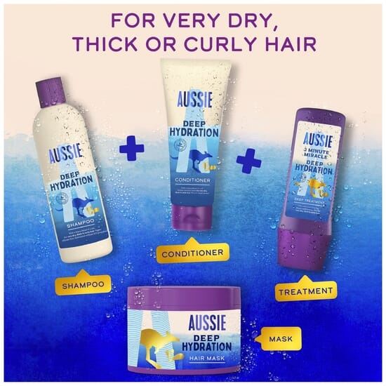 Aussie 3 Minute Miracle Deep Hydration Treatment 225 ml