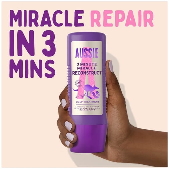 Aussie 3 Minute Miracle Reconstructor Deep Treatment 225 ml