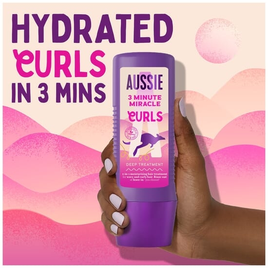 Aussie Bouncy Curls Deep Treatment 3 Minute Miracle 225 ml