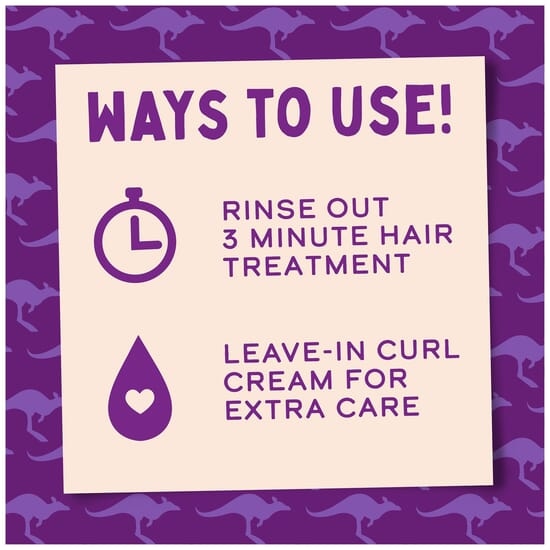Aussie Bouncy Curls Deep Treatment 3 Minute Miracle 225 ml