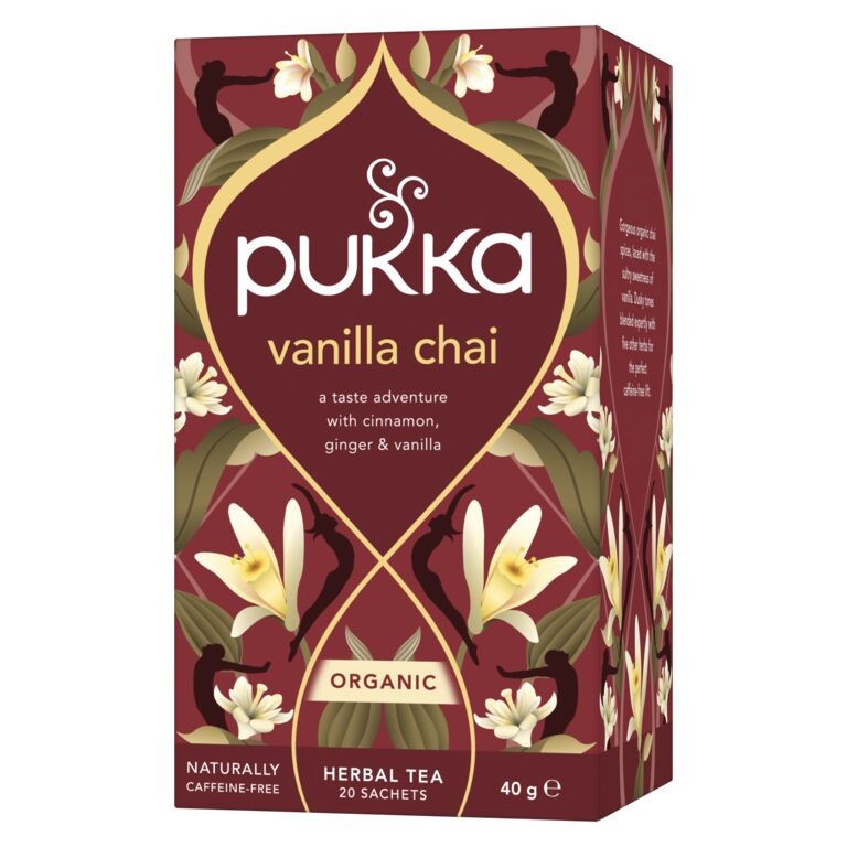 Pukka Vanilla Chai 20 tepåsar