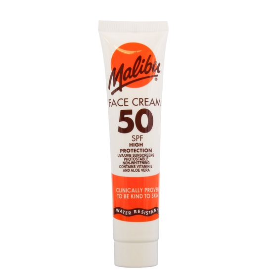 Malibu Face Cream SPF50 40 ml