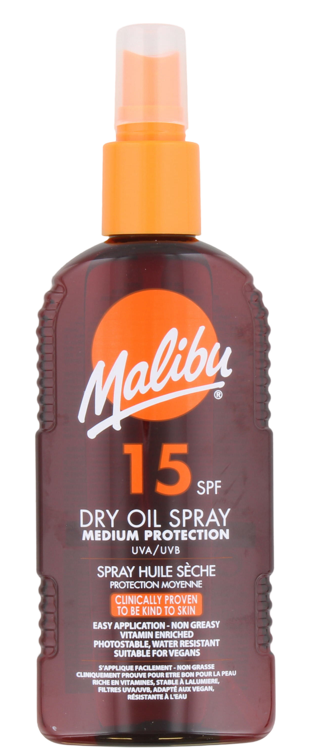 Malibu Dry Oil Spray SPF15 200 ml