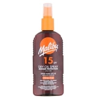 Malibu Dry Oil Spray SPF15 200 ml