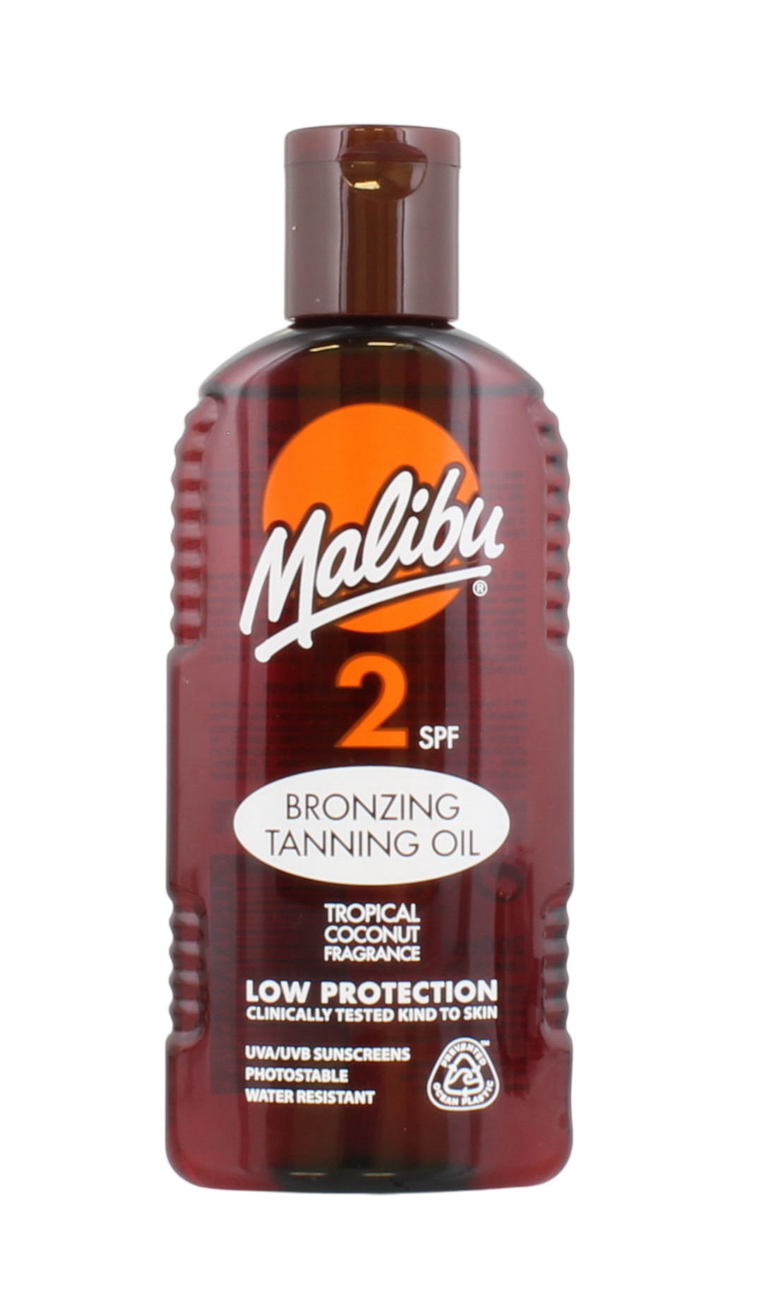 Malibu Bronzing Tanning Oil SPF2 200 ml