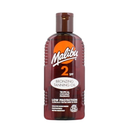 Malibu Bronzing Tanning Oil SPF2 200 ml