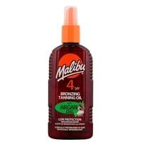 Malibu Tanning Oil Argan SPF4 200 ml
