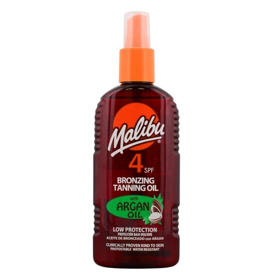 Malibu Tanning Oil Argan SPF4 200 ml