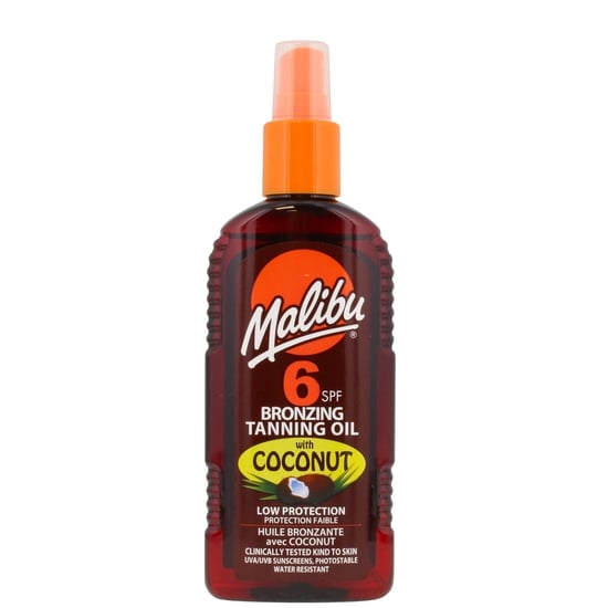 Malibu Bronzing Tanning Oil Coconut SPF6 200 ml