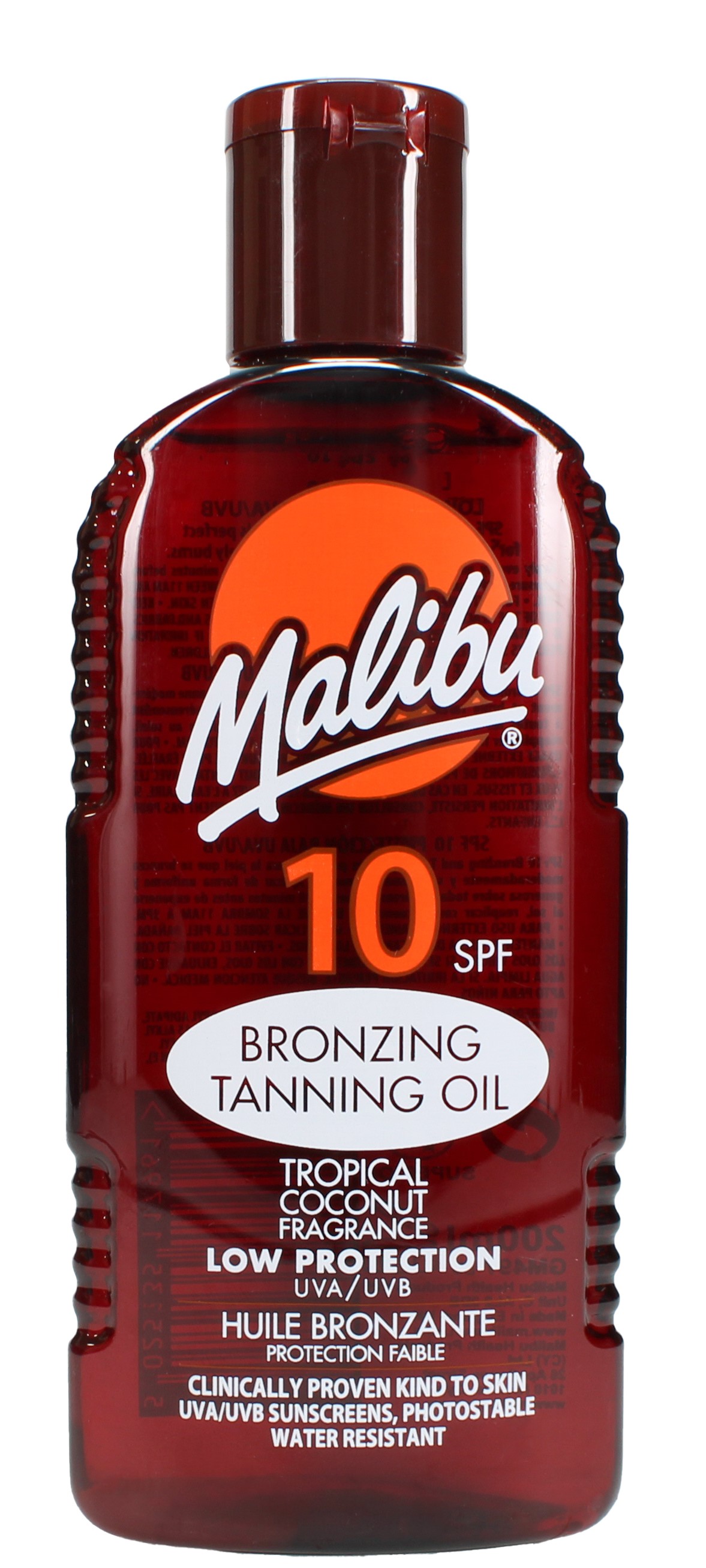 Malibu Bronzing Tanning Oil SPF10 200 ml