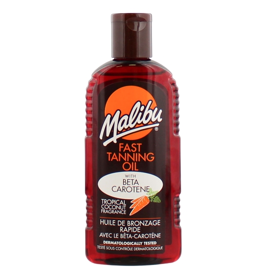 Malibu Fast Tanning Oil Beta Carotene 200 ml