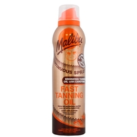 Malibu Continuous Fast Tanning Oil Spray 175 ml