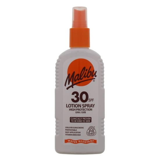 Malibu Lotion Spray SPF30 200 ml