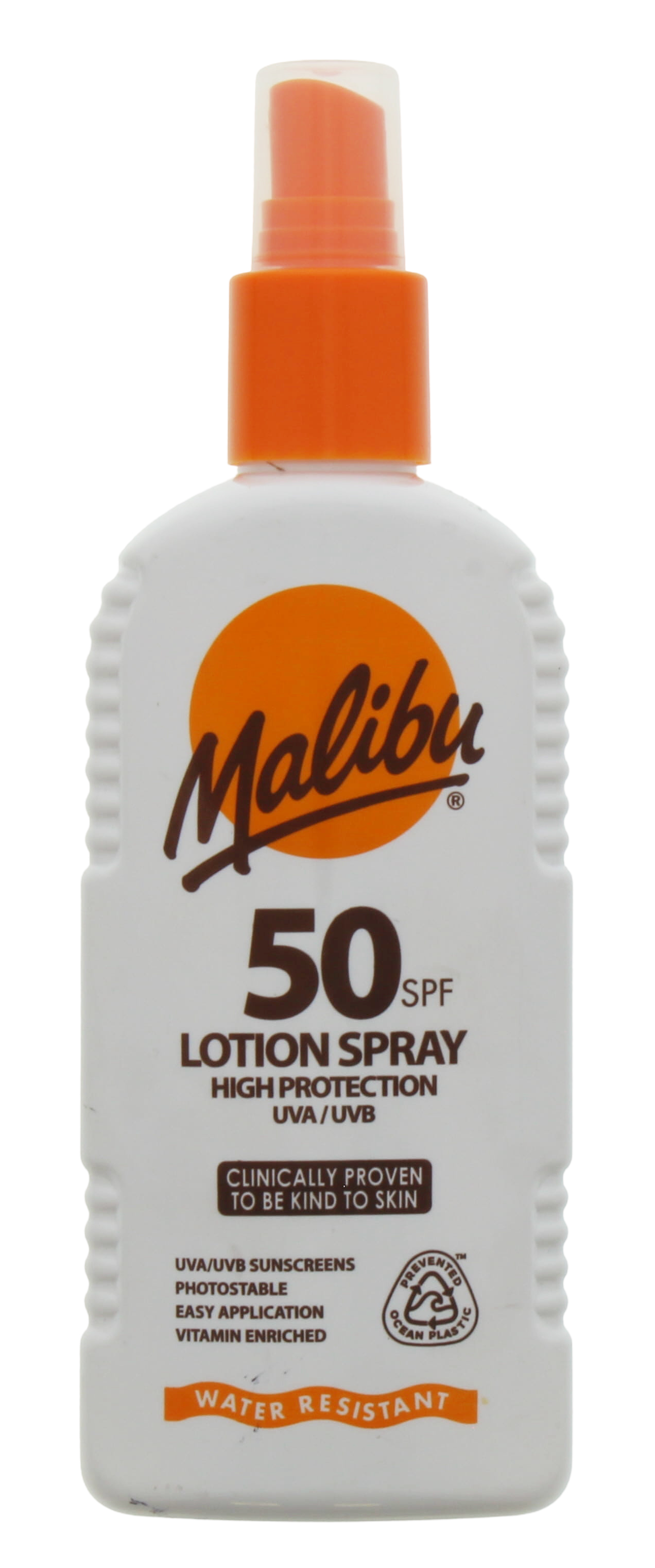 Malibu Lotion Spray SPF50 200 ml