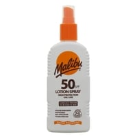 Malibu Lotion Spray SPF50 200 ml