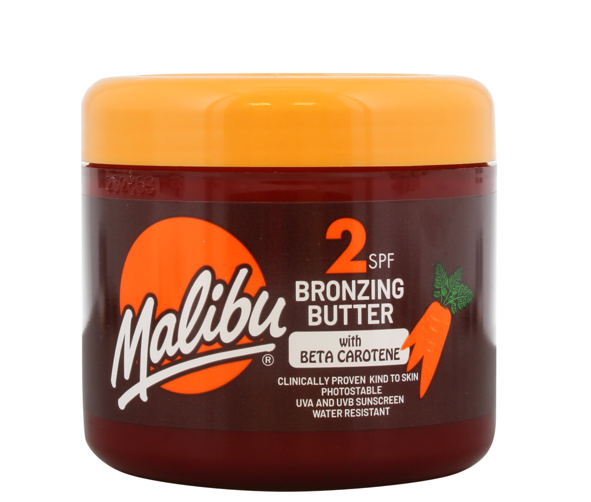 Malibu Bronzing Butter with Beta Carotene SPF2 300 ml