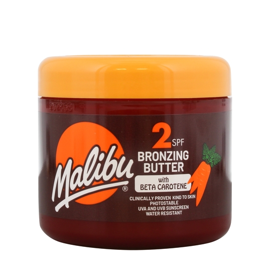 Malibu Bronzing Butter with Beta Carotene SPF2 300 ml