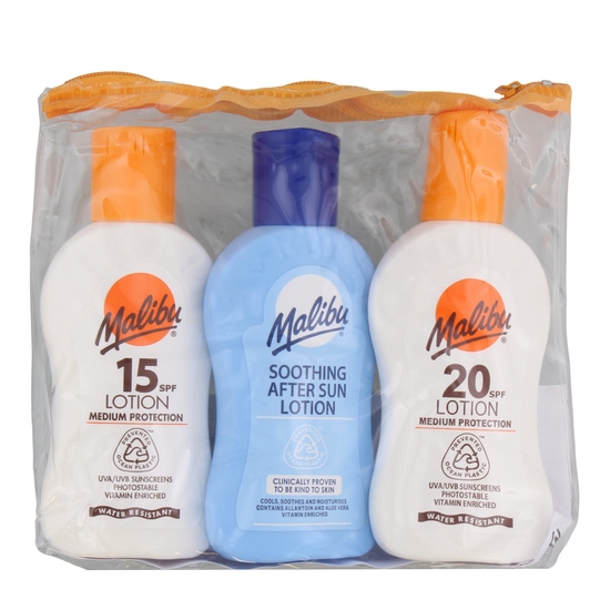 Malibu 3-pack & Bag 3 x 100 ml