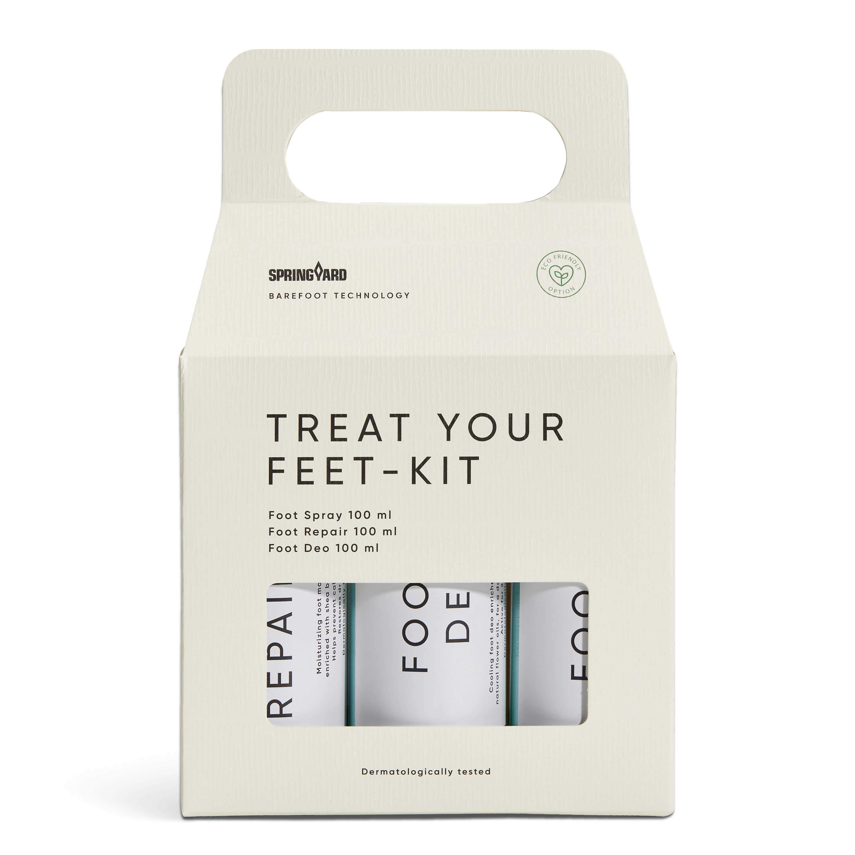 Springyard Treat your Feet Kit 3 x 100 ml