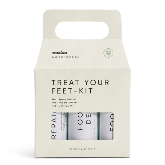 Springyard Treat your Feet Kit 3 x 100 ml