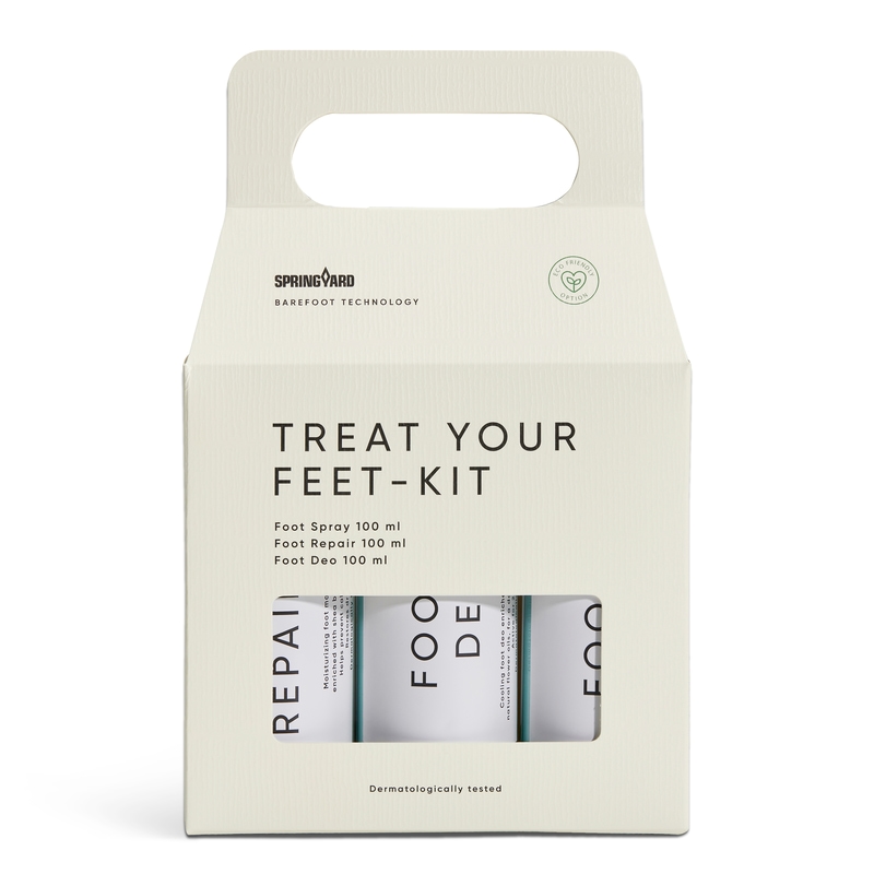 Springyard Treat your Feet Kit 3 x 100 ml