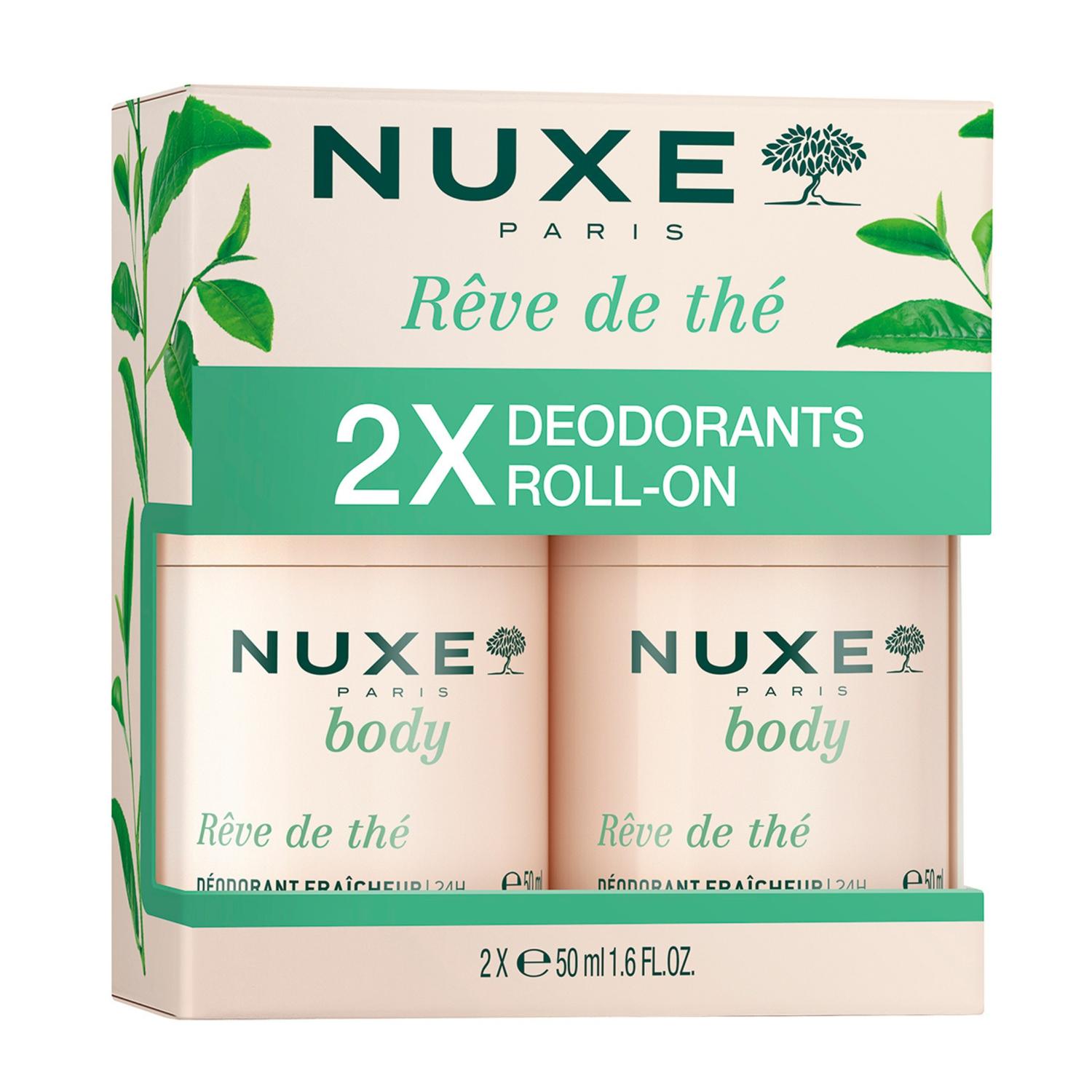 Nuxe Rêve de Thé Deo Roll On Duopack 2 x 50 ml