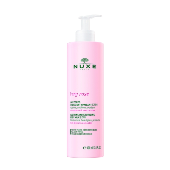 Nuxe Very Rose Body Milk 400 ml