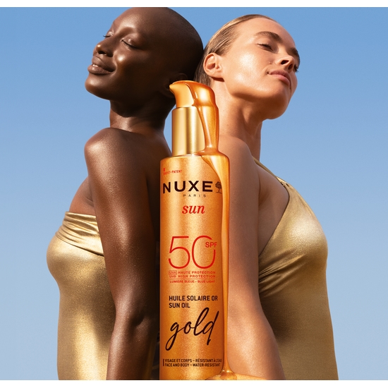 Nuxe Sun Tanning Oil Gold SPF50 150 ml