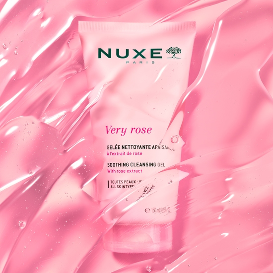 Nuxe Very Rose Soothing Cleansing Gel 150 ml